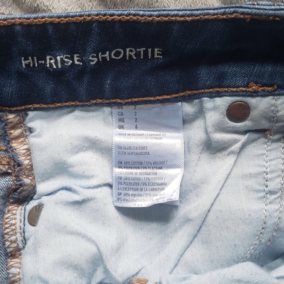 AE High Rise Shortie - Picture 4 of 4